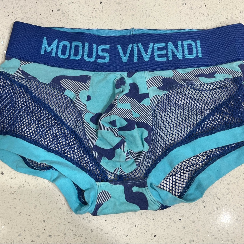 Modus Vivendi Mens Trunk with mesh